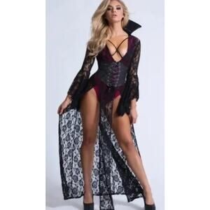 NEW Yandy Wicked Vampire Costume Size Medium